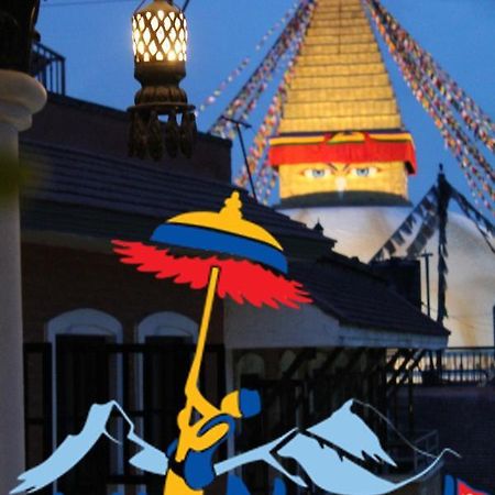 Boudha Mandala Hotel カトマンズ エクステリア 写真