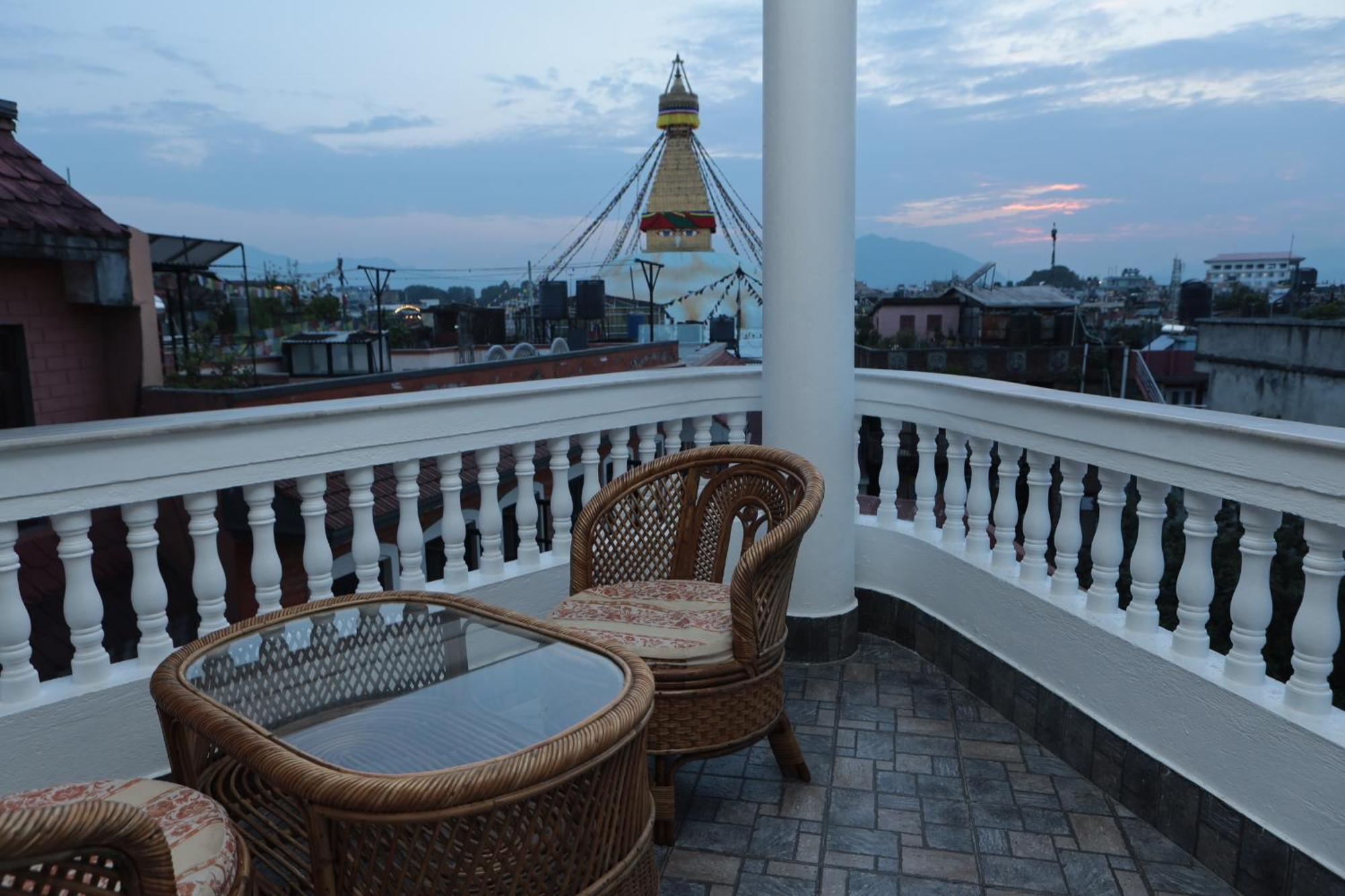 Boudha Mandala Hotel カトマンズ エクステリア 写真