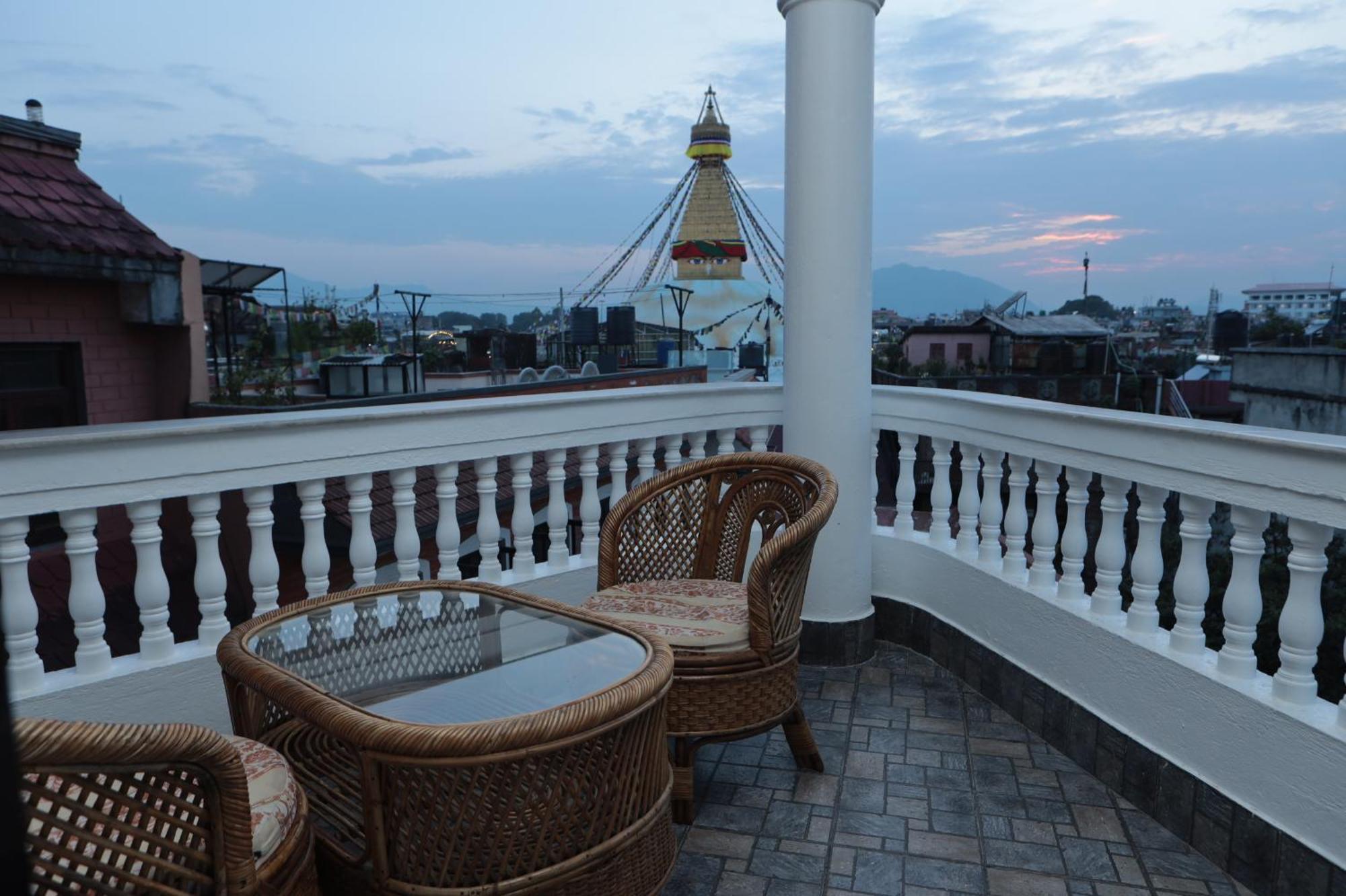 Boudha Mandala Hotel カトマンズ エクステリア 写真