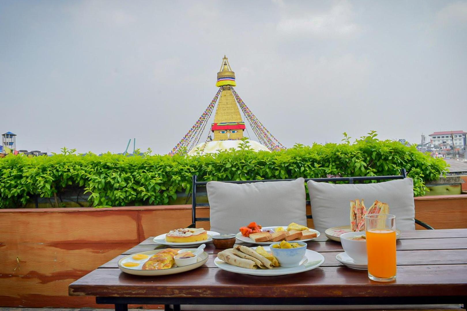 Boudha Mandala Hotel カトマンズ エクステリア 写真
