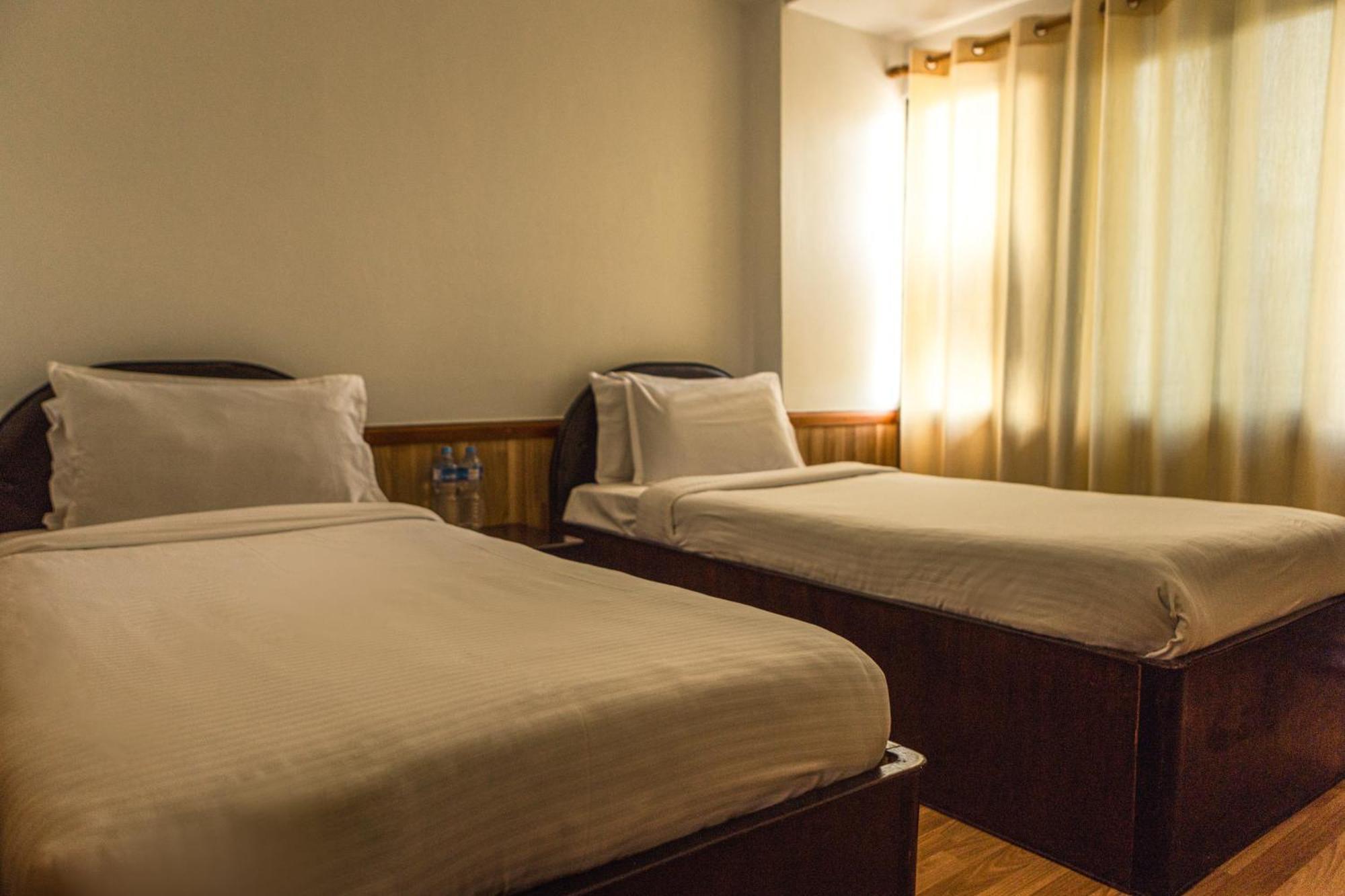Boudha Mandala Hotel カトマンズ エクステリア 写真