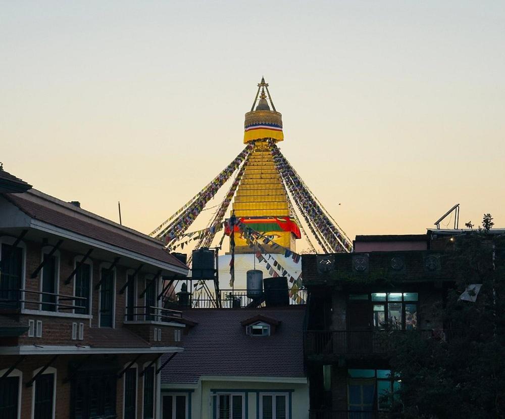 Boudha Mandala Hotel カトマンズ エクステリア 写真