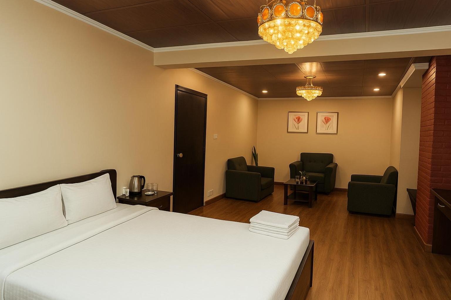 Boudha Mandala Hotel カトマンズ エクステリア 写真