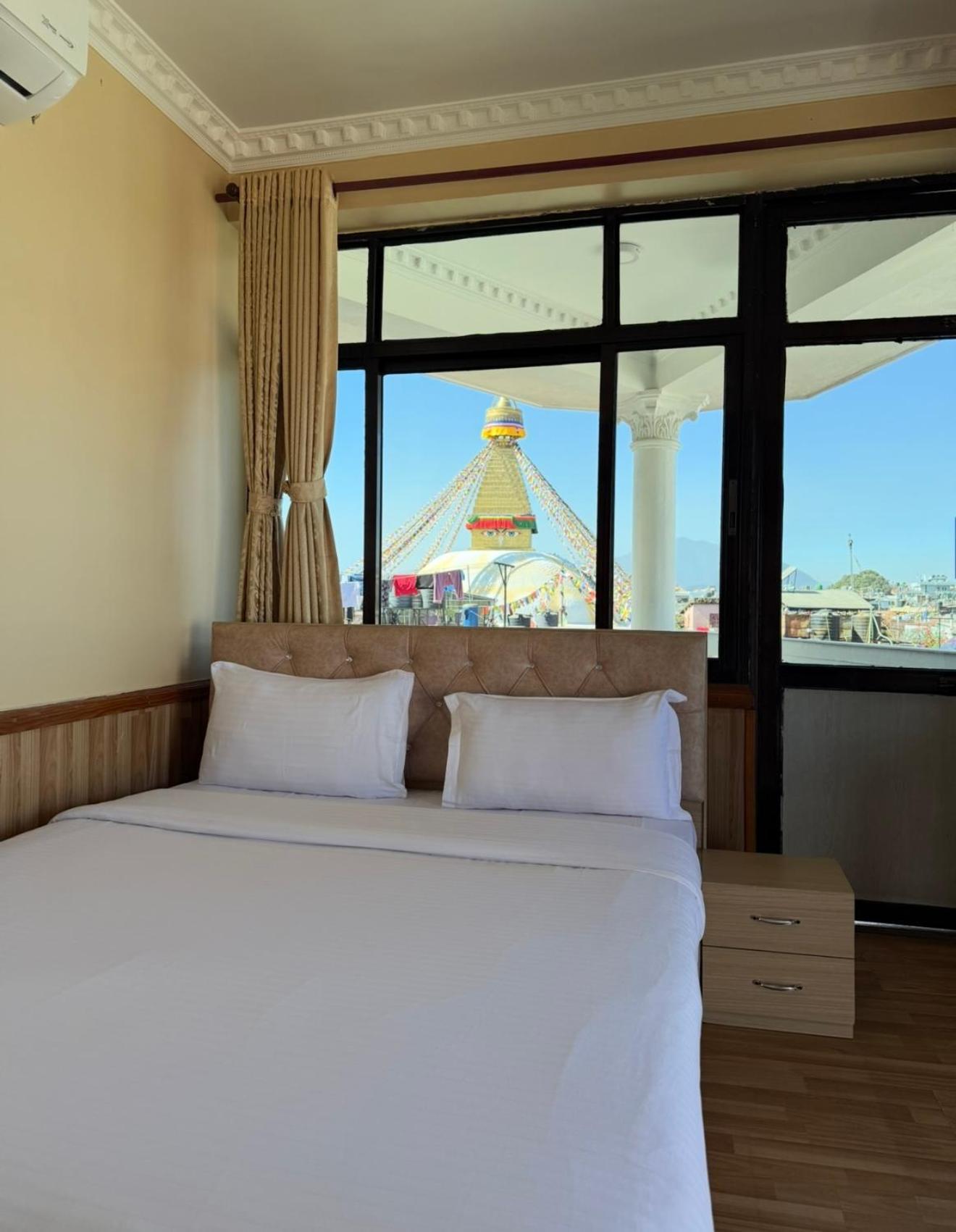 Boudha Mandala Hotel カトマンズ エクステリア 写真