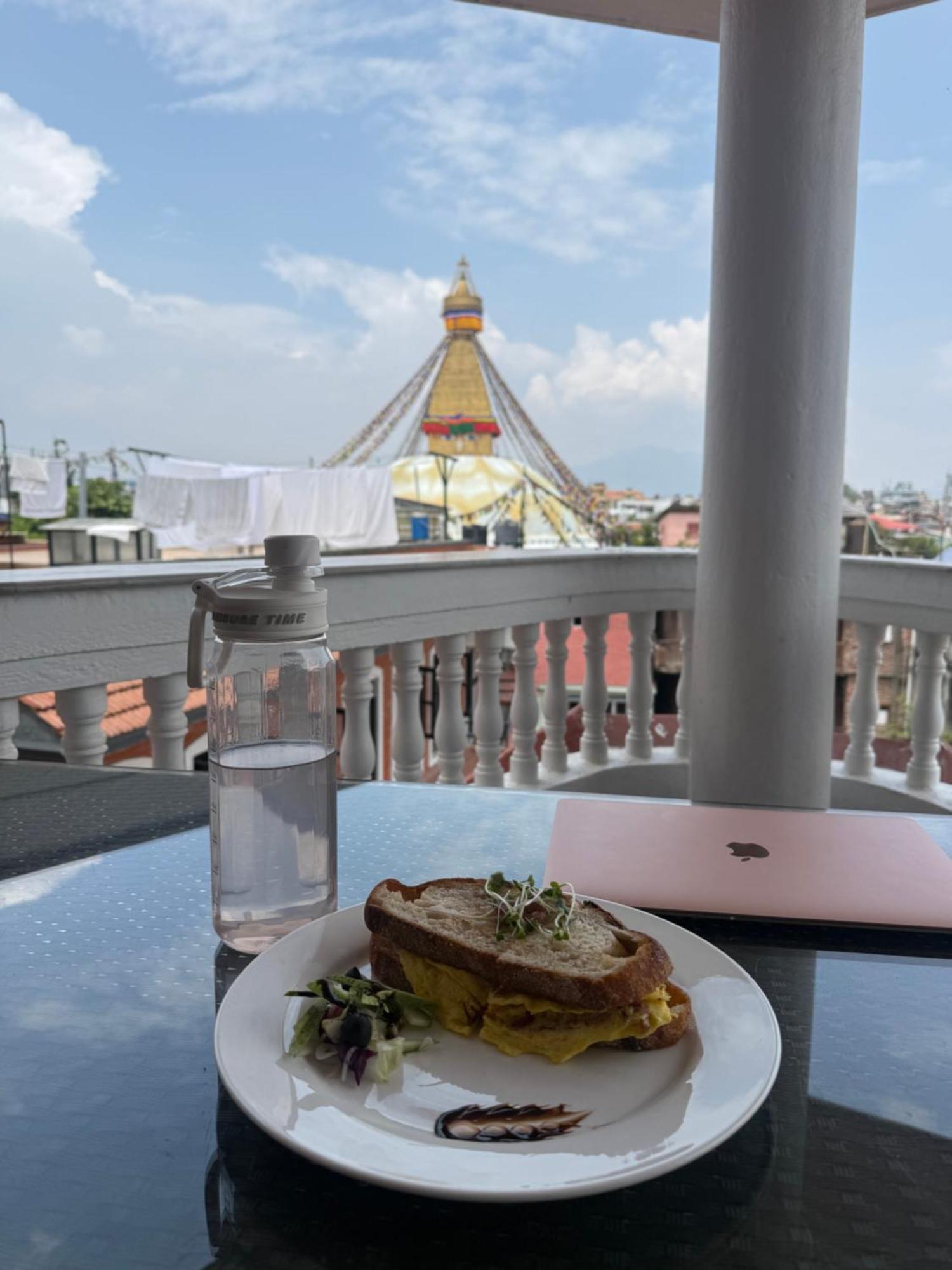 Boudha Mandala Hotel カトマンズ エクステリア 写真