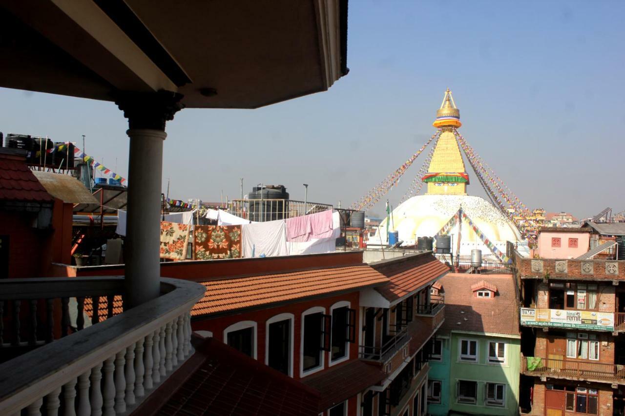 Boudha Mandala Hotel カトマンズ エクステリア 写真