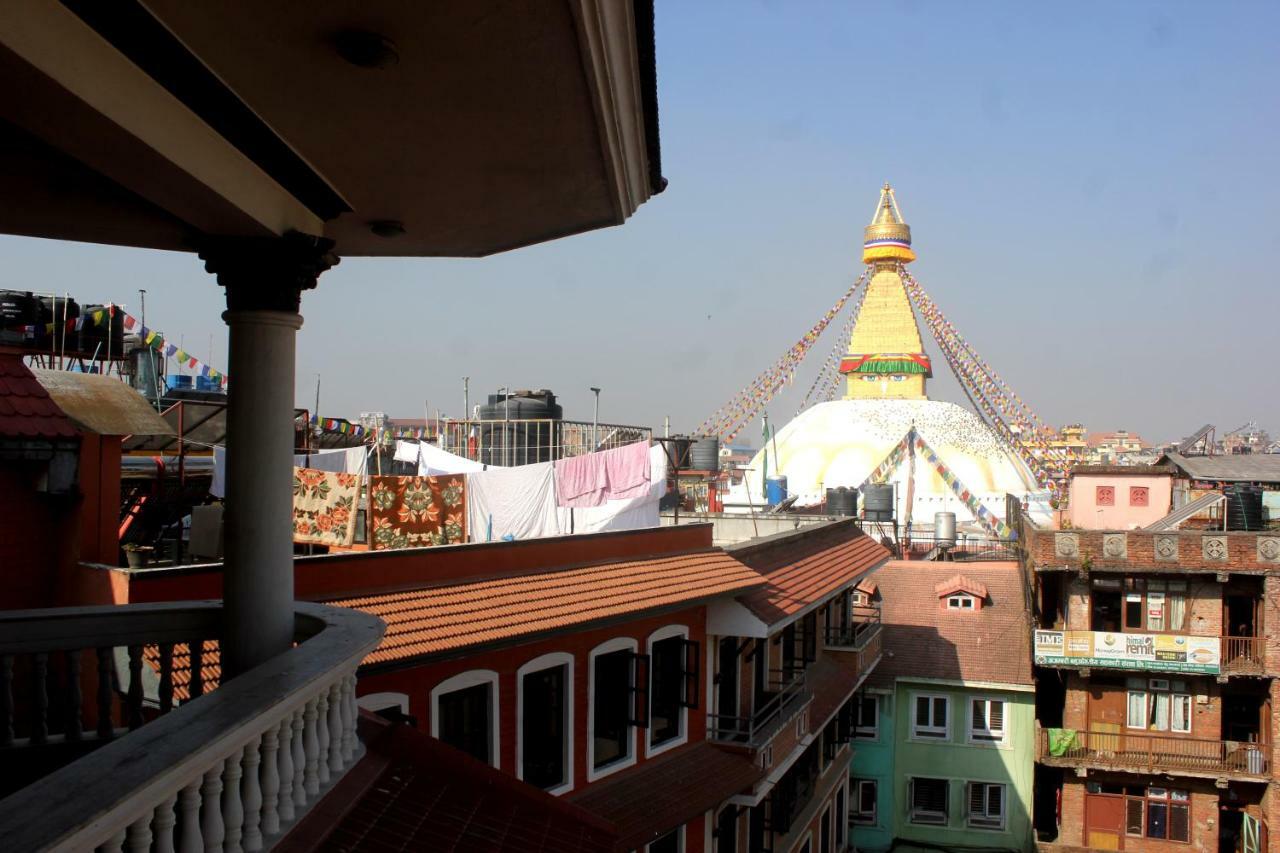 Boudha Mandala Hotel カトマンズ エクステリア 写真