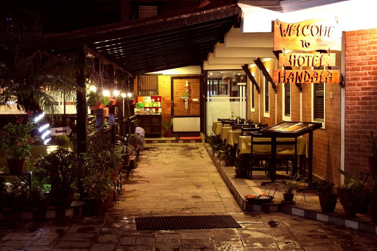 Boudha Mandala Hotel カトマンズ エクステリア 写真