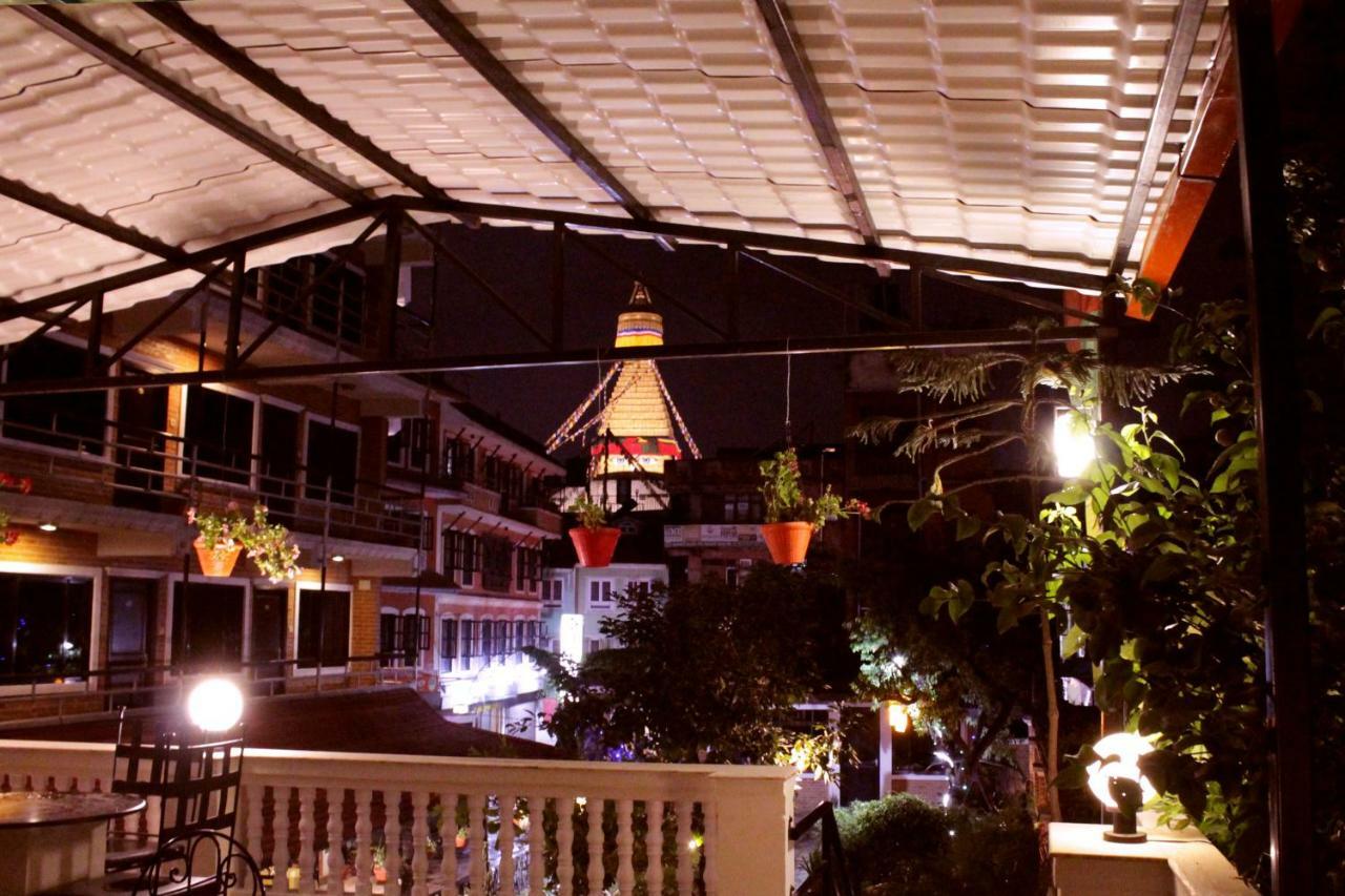 Boudha Mandala Hotel カトマンズ エクステリア 写真