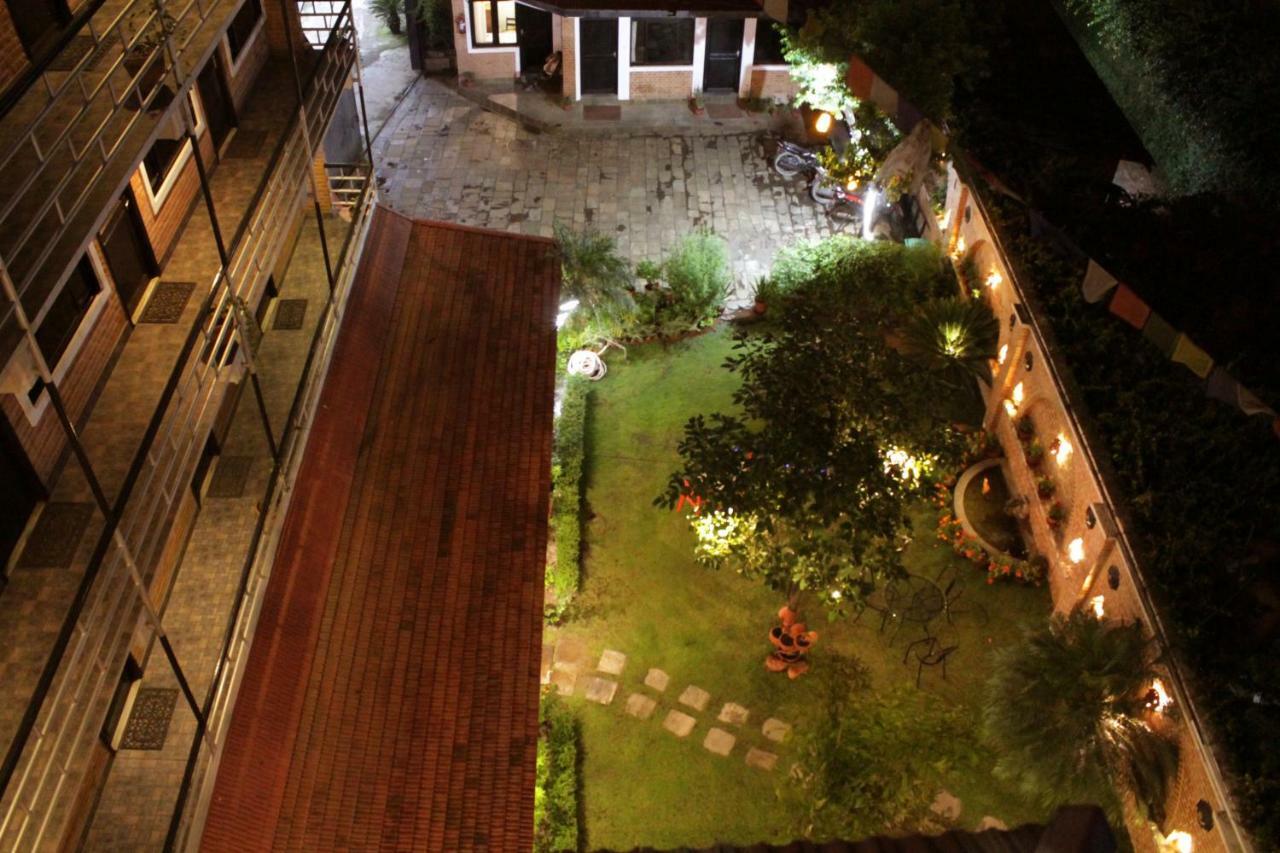 Boudha Mandala Hotel カトマンズ エクステリア 写真