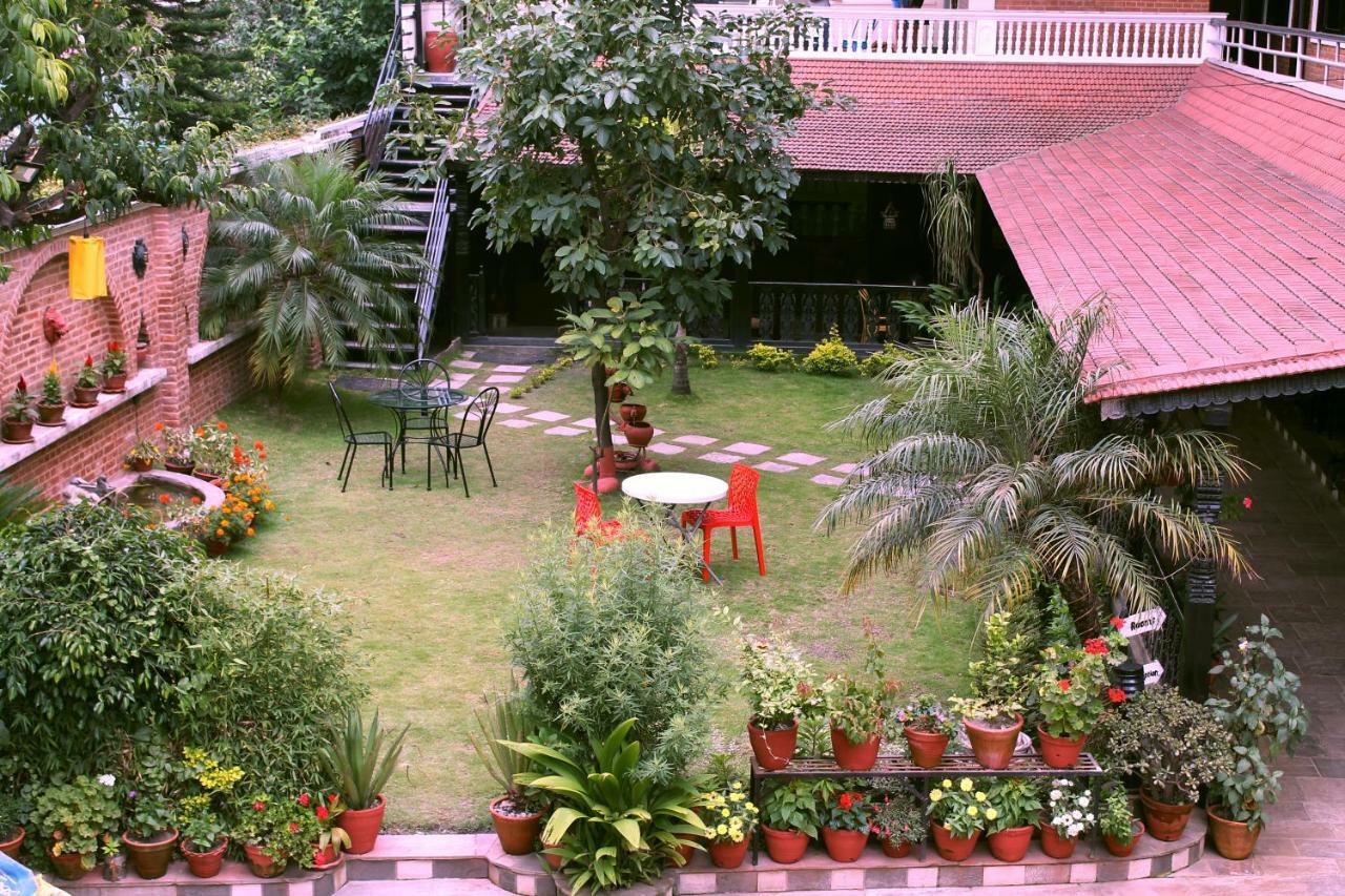 Boudha Mandala Hotel カトマンズ エクステリア 写真